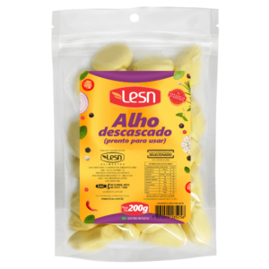 Alho Descascado 200g