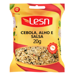 Cebola, Alho e Salsa 20g
