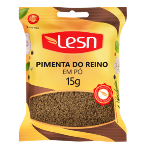 Pimenta do Reino em Pó 15g