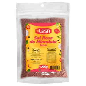 Sal Rosa do Himalaia Fino 100g